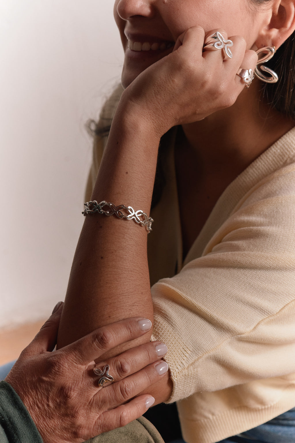 Pulsera Tejido SOMO