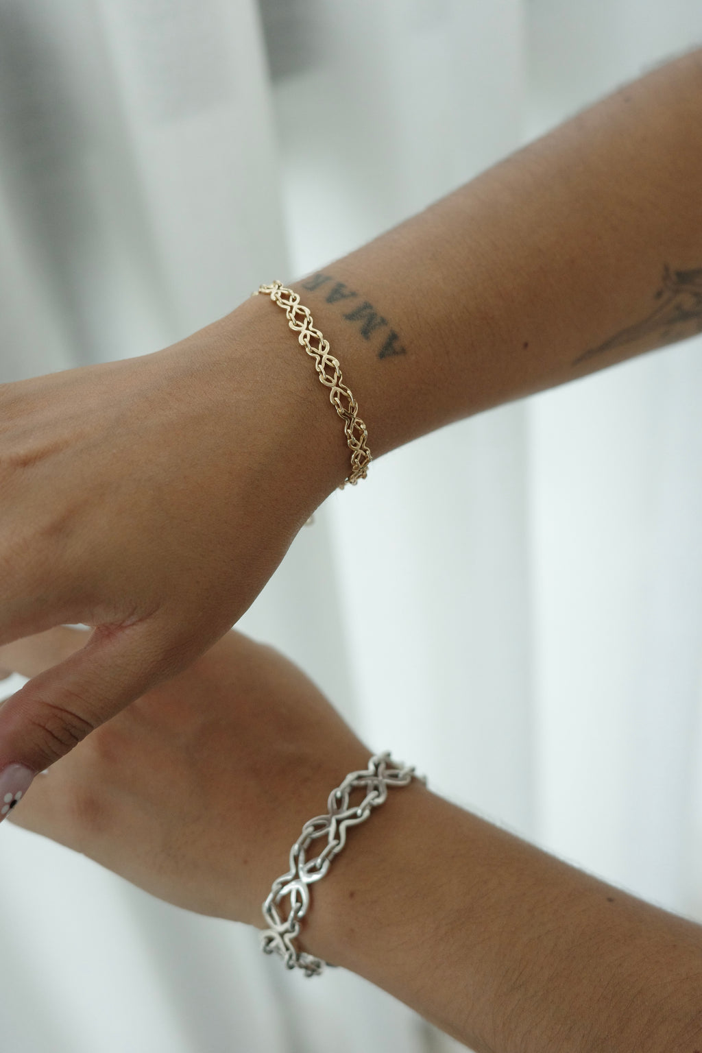 Pulsera Tejido SOMO